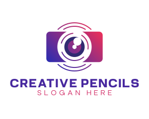 Digital Camera Studio logo design