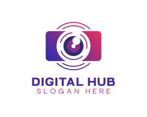 Digital Camera Studio logo design