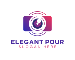 Digital Camera Studio logo design