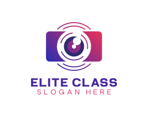 Digital Camera Studio logo design