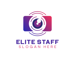 Digital Camera Studio logo design