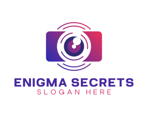 Digital Camera Studio logo design