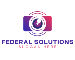 Digital Camera Studio logo design