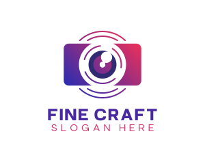 Digital Camera Studio logo design