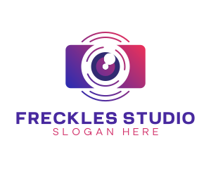 Digital Camera Studio logo design