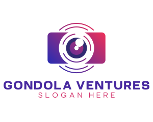 Digital Camera Studio logo design