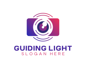 Digital Camera Studio logo design