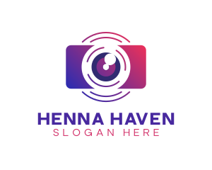 Digital Camera Studio logo design