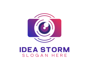 Digital Camera Studio logo design