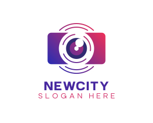 Digital Camera Studio logo design