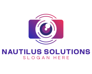 Digital Camera Studio logo design