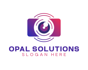 Digital Camera Studio logo design