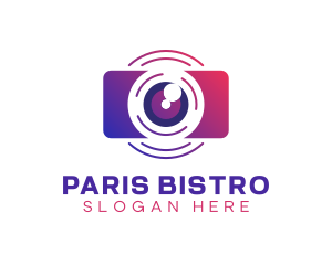 Digital Camera Studio logo design