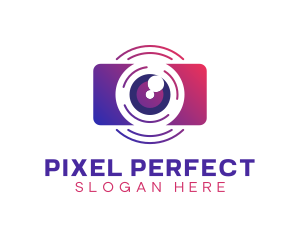 Digital Camera Studio logo design