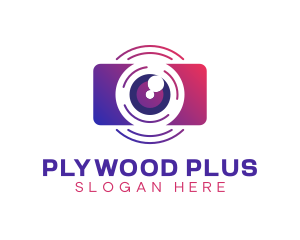 Digital Camera Studio logo design