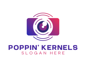 Digital Camera Studio logo design