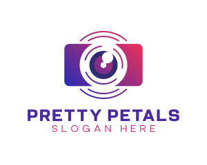 Digital Camera Studio logo design