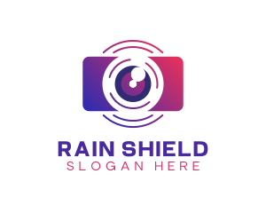 Digital Camera Studio logo design