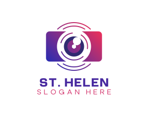 Digital Camera Studio logo design