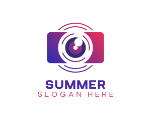 Digital Camera Studio logo design