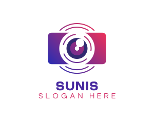 Digital Camera Studio logo design