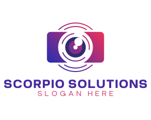 Digital Camera Studio logo design