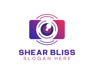 Digital Camera Studio logo design