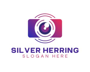 Digital Camera Studio logo design