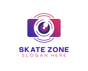 Digital Camera Studio logo design