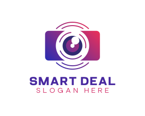 Digital Camera Studio logo design