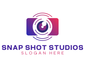 Camera - Digital Camera Studio logo design