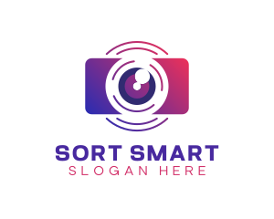 Digital Camera Studio logo design