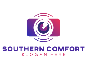 Digital Camera Studio logo design