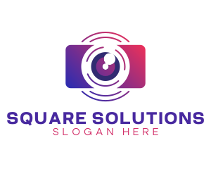 Digital Camera Studio logo design