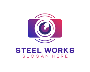 Digital Camera Studio logo design