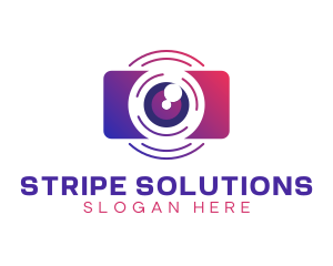 Digital Camera Studio logo design