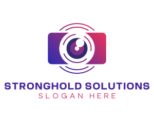 Digital Camera Studio logo design