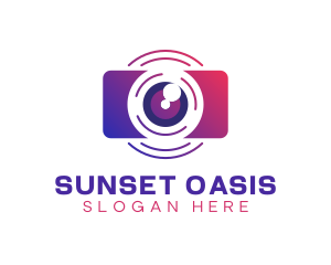 Digital Camera Studio logo design