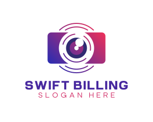 Digital Camera Studio logo design