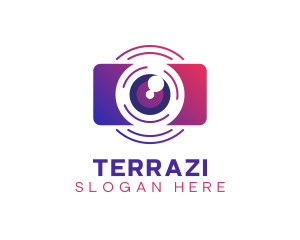 Digital Camera Studio logo design