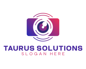 Digital Camera Studio logo design