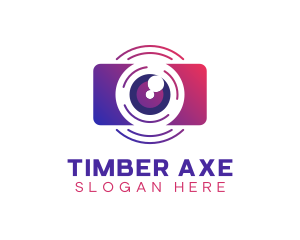 Digital Camera Studio logo design