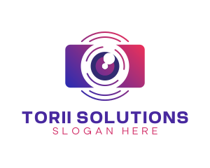 Digital Camera Studio logo design