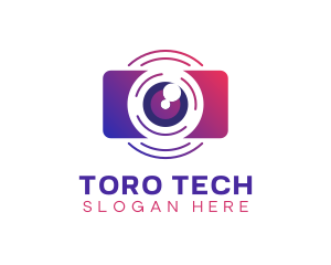 Digital Camera Studio logo design