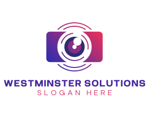 Digital Camera Studio logo design