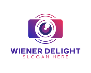 Digital Camera Studio logo design