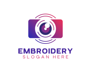 Digital Camera Studio logo design