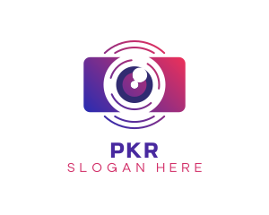 Digital Camera Studio logo design