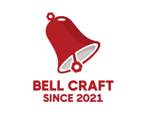 Bell - Bell Bolt Nut logo design