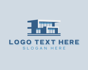 Residential - Contemporary Architect Designer logo design